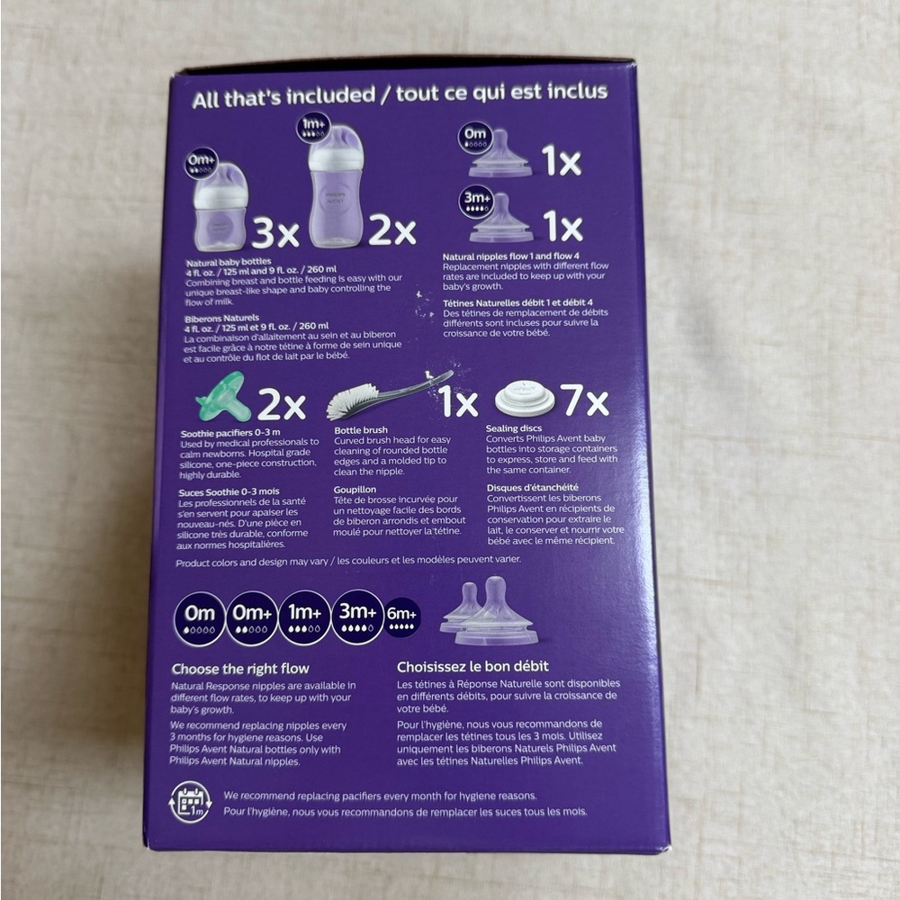 Philips Avent Natural Newborn Gift Set - Picture 4 of 4